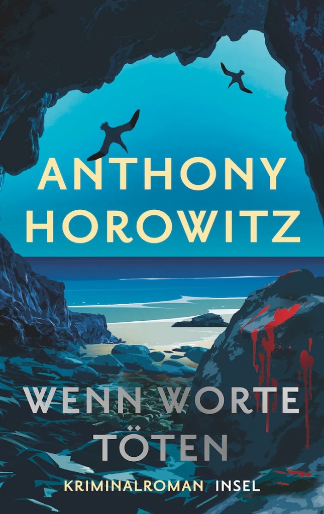 Buchcover von „Wenn Worte töten“ von Anthony Horowitz