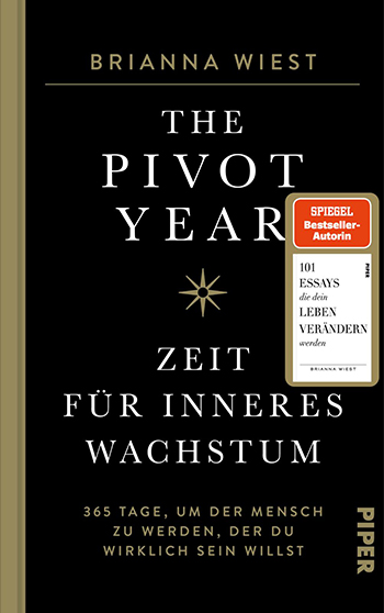 Buchcover von „The Pivot Year“ von Brianna Wiest