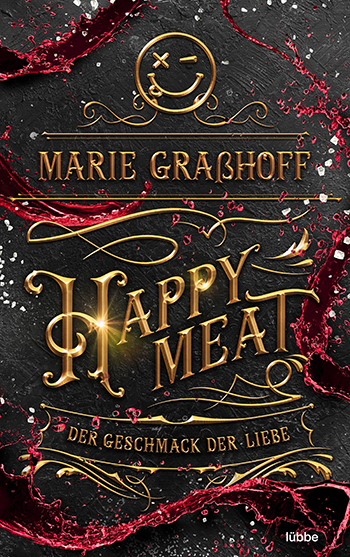 Buchcover von „Happy Meat“ von Marie Graßhoff