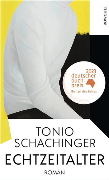 Tonio Schachinger: Echtzeitalter [Cover]