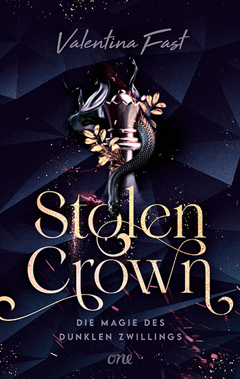 Buchcover von „Stolen Crown“ von Valentina Fast