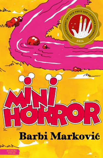 Barbi Marković: 
Minihorror [Cover]