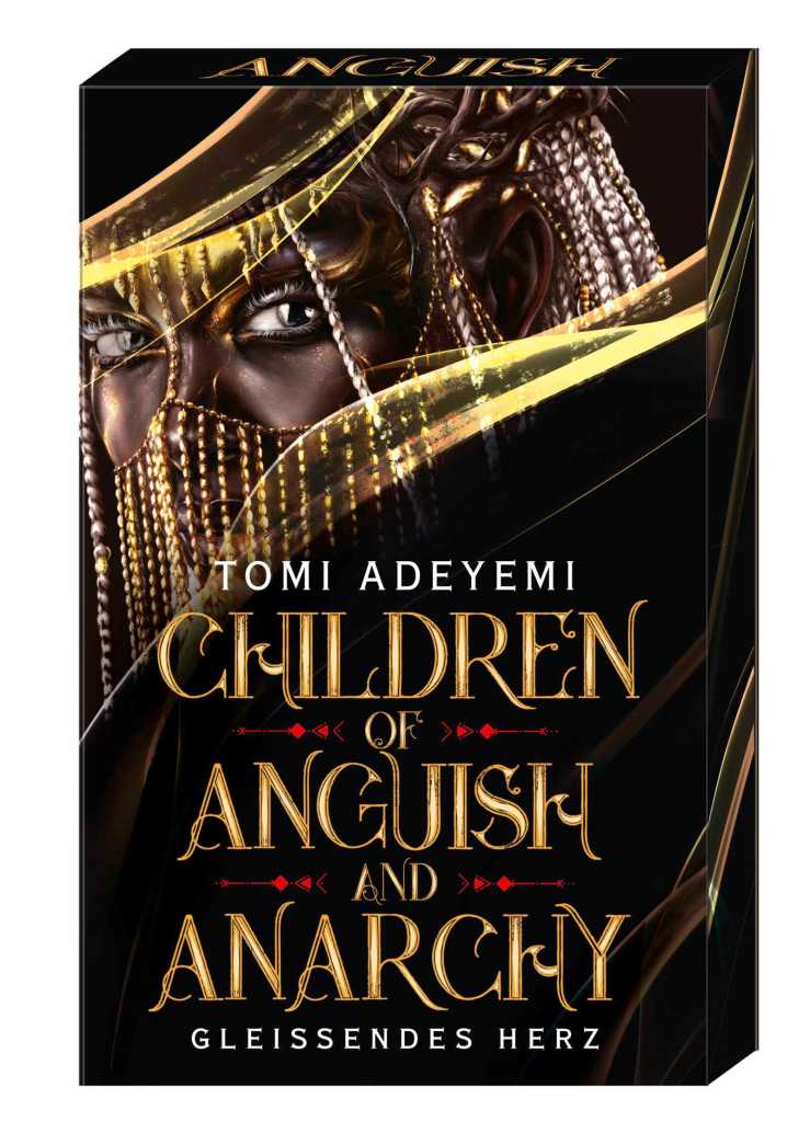 Buchcover von „Children of Anguish and Anarchy“ von Tomi Adeyemi