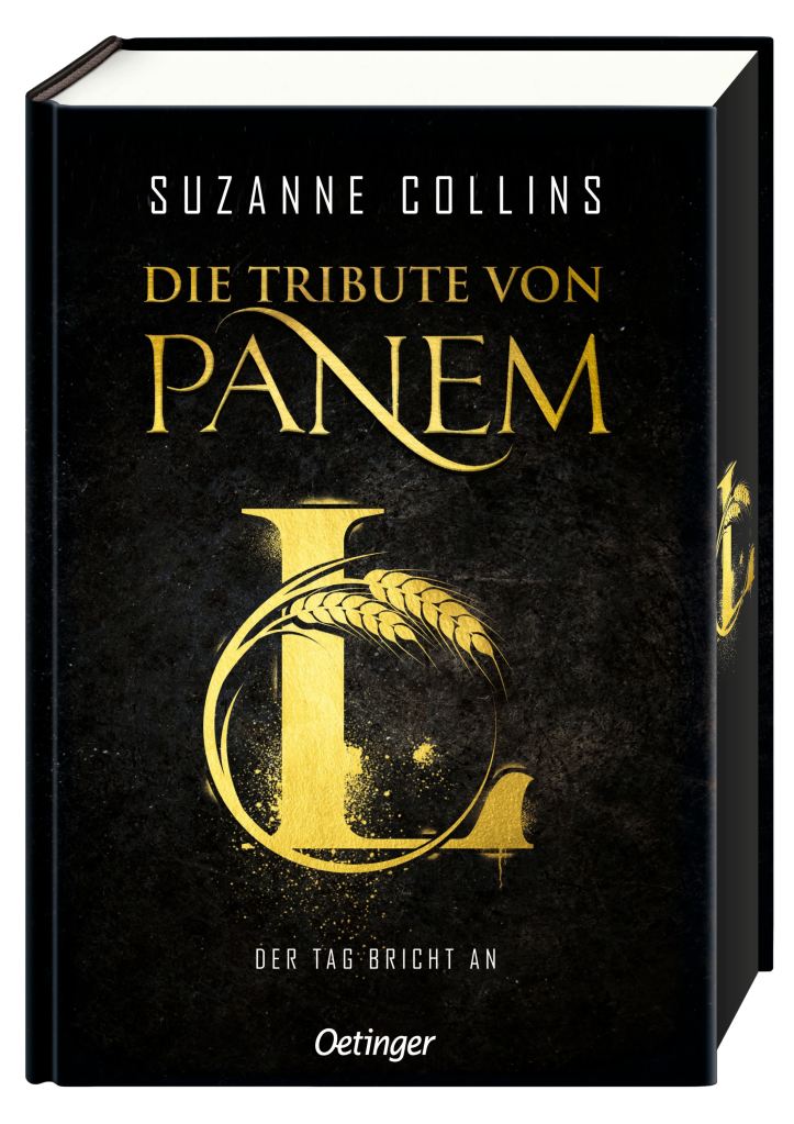 Buchcover von „Die Tribute von Panem L“ von Suzanne Collins