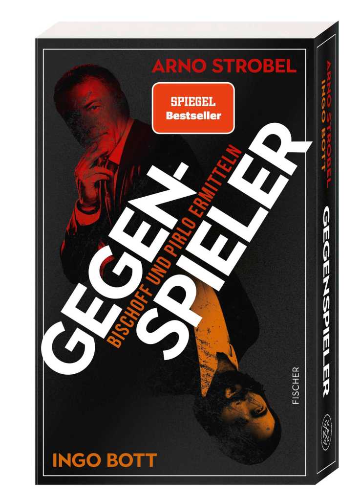 Buchcover von „Gegenspieler“ von Arno Strobel und Ingo Bott
