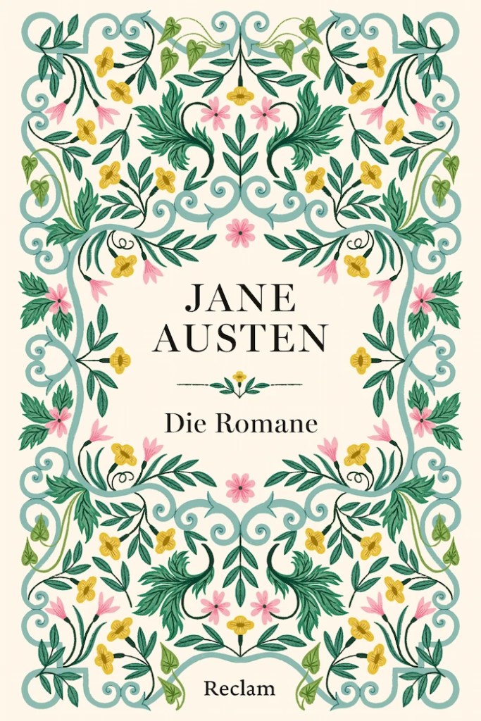 Buchcover von „Die Romane“ von Jane Austen