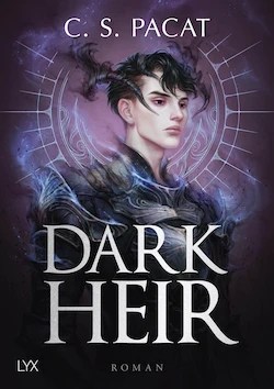 Buchcover von „Dark Heir“ von C. S. Pacat