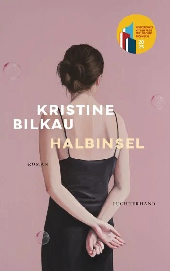 Kristine Bilkau: Halbinsel [Cover]