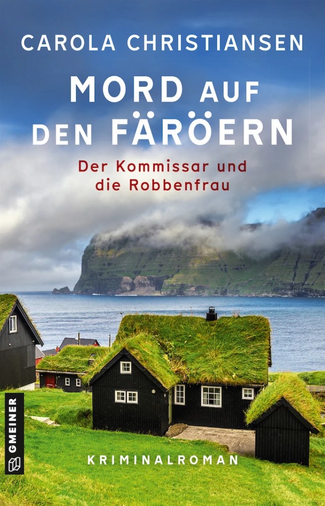 Buchcover von „Mord auf den Färöern“ von Carola Christiansen