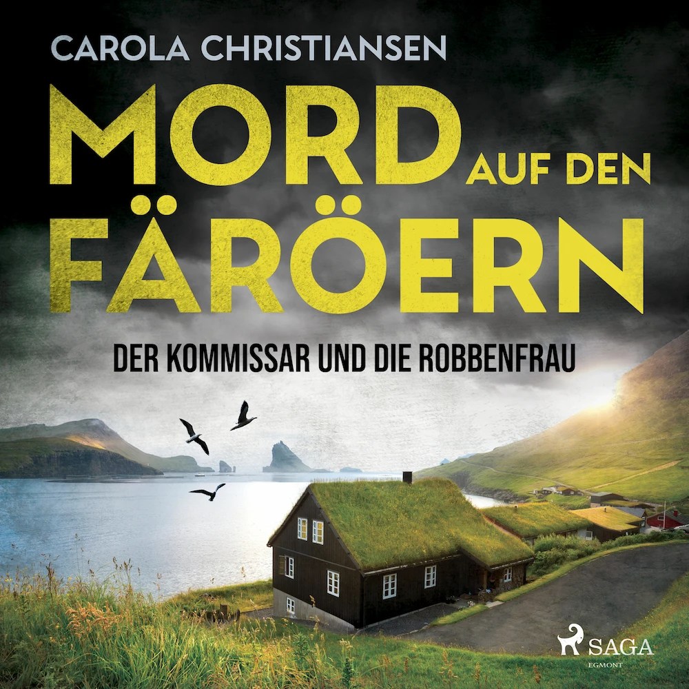 Buchcover von „Mord auf den Färöern“ von Carola Christiansen (Hörbuch)
