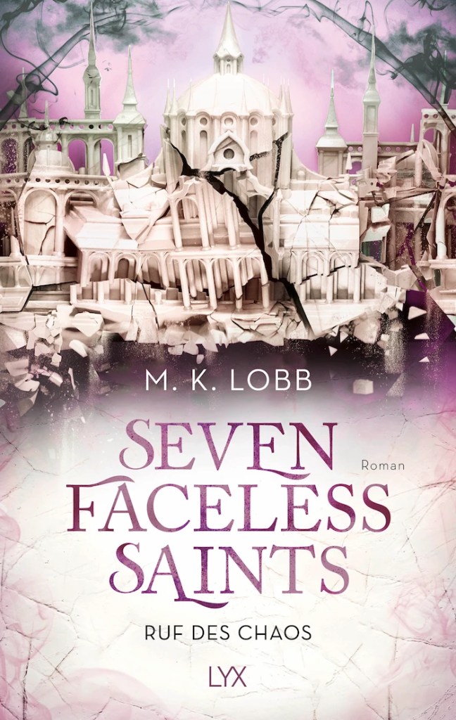 Buchcover von „Seven Faceless Saints 2“ von M. K. Lobb